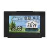 LCD Screen Adjustable Multifunction Color Digital Thermometers Hygrometer With 2099 Year Calendar And Snoozes Function