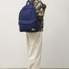 Stussy Logo Cotton Backpack Unisex Backpack Navy-Blue 134252-NAVY