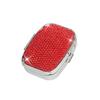 Tragbarer Diamantenbesetzter Pillendose Kristall Diamant mit 2 Fächern Pillendose Bling Pillen Organizer Reise