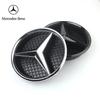 2025 Heiß Für Benz 3D Auto Kühlergrill Emblem Stern Abzeichen Frontgrill Für Mercedes Benz W204 W205 W213 X253 A B C E S CLA GLB GLC GLE GLS