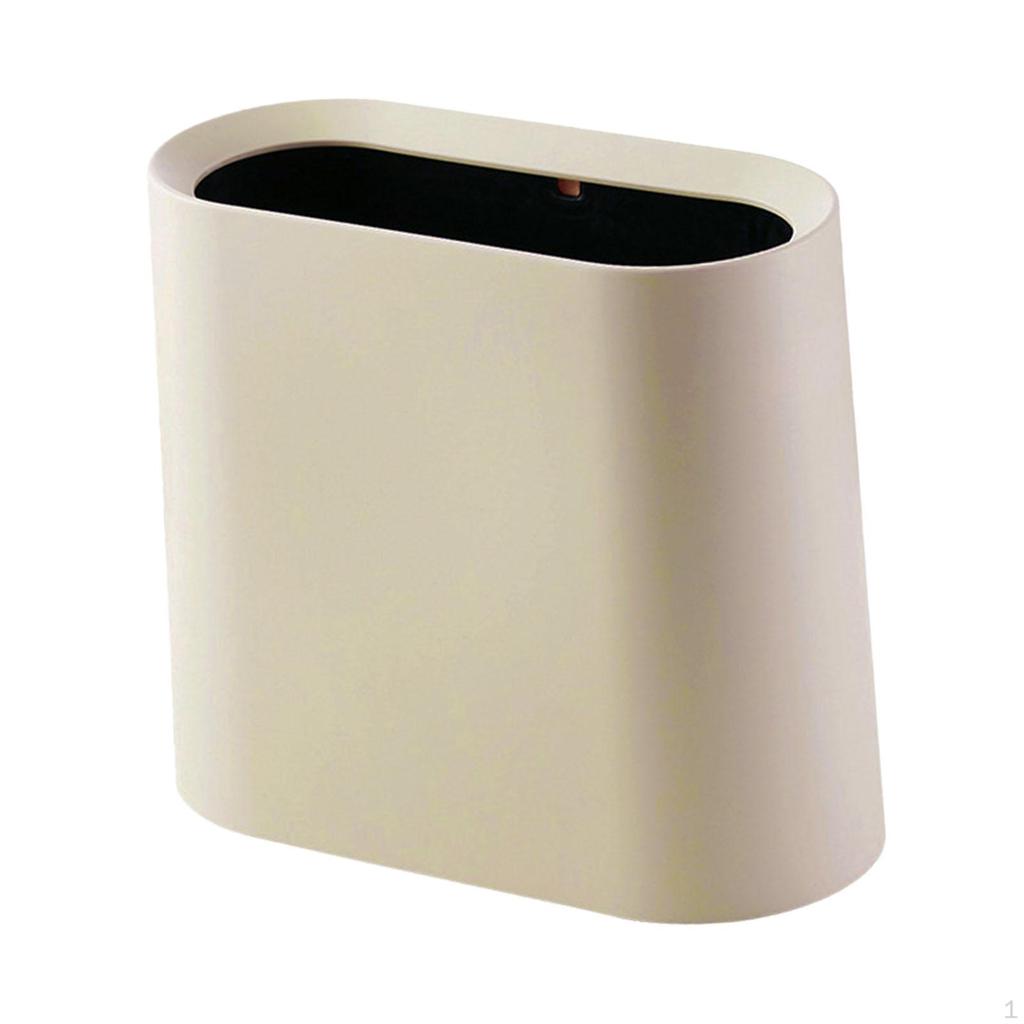 Compact Waste Container for Bedroom Kitchen Toilet