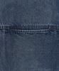 Excontainer Crop Field Denim Jacket (Washed Indigo)