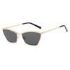 2026 Cat Eye UV Protection Sunglasses for Women - Square Metal Frame