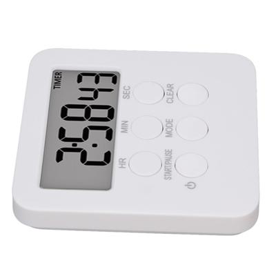 Digital Kitchen Timer 3 Sound Modes Countdown Countup Timer Time Management Tool with Memory Function for Classroom Cooking Fitness
