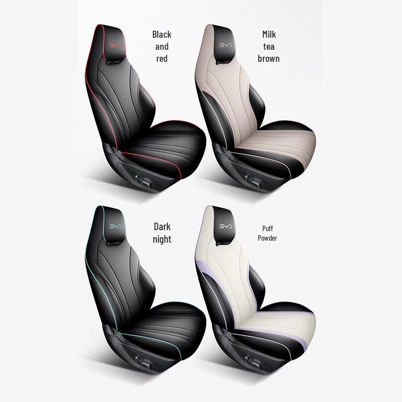 Dolphin Leather Car Seat Cushion for Left & Right-Hand Drive