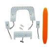 LED Prius 50 Series ZVW50 ZVW51 ZVW55 Room Lamp Set, Dedicated Design, Adjustable Lighting,