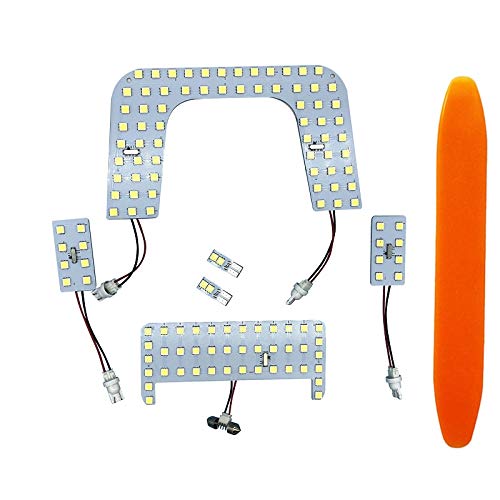 

LED Prius 50 Series ZVW50 ZVW51 ZVW55 Room Lamp Set, Dedicated Design, Adjustable Lighting, Prius 50 series ZVW50 белый