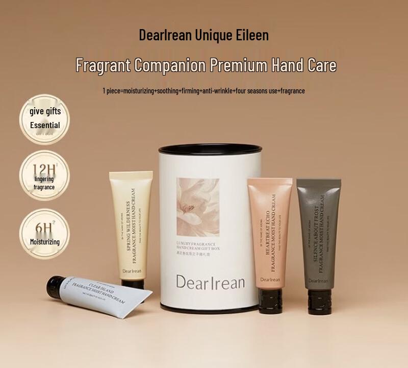 Dear lrean Light & Non-Greasy Hand Cream Gift Set