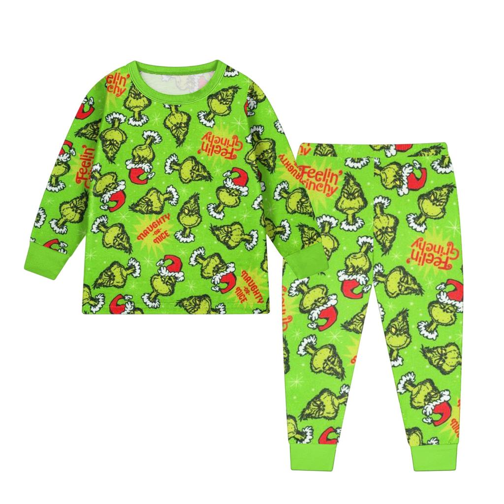 Children's Fashion Suit Skirt Round Neck Long Sleeve Top Pants