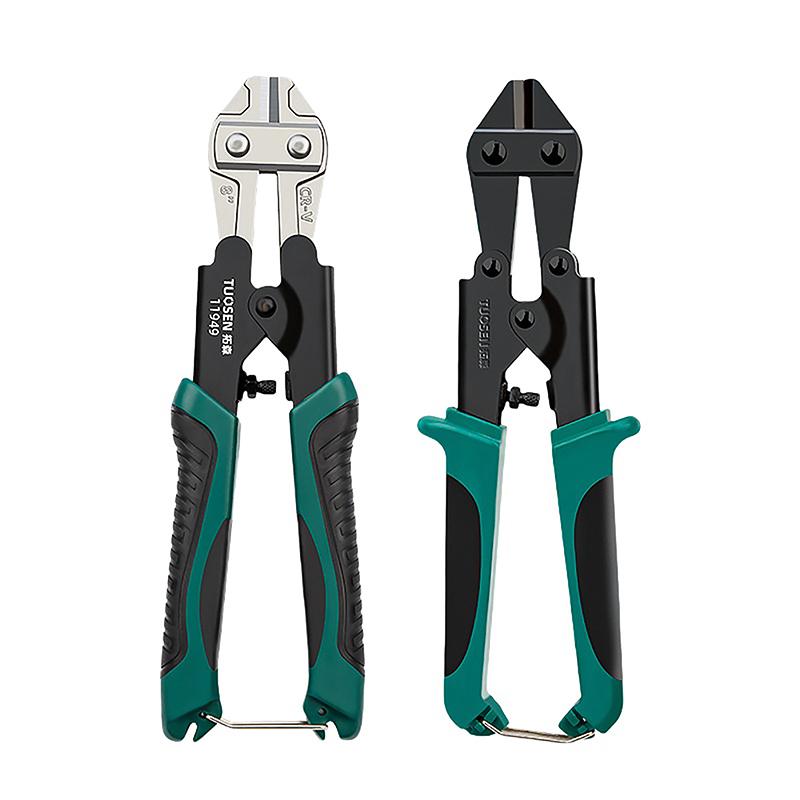 Mini Cutter de Bolturi 8" Multi-unealtă Tăietor de Cablu de Oțel Cutter de Bolturi Clește de Prindere Cablu de Sârmă Economisire de Efort Foarfece de Tăiat Multifuncționale