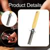 Fruit Core Remover Tool, Ergonomic And Sturdy Stainless Steel Kitchen Gadget for