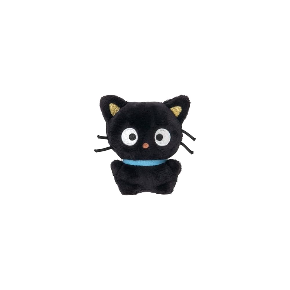Sanrio Chima Pote Plush Toy Chocolate Cat Super Cute Adventures Collection Age 3 and Up