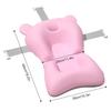 Baby Bath Suspension Prevent Slip Pad, Soft Quick Dry Lightweight Baby Bath Cushion Pad, Newborn Bathtub Mat Infant Bath Supporter Nonslip Floating