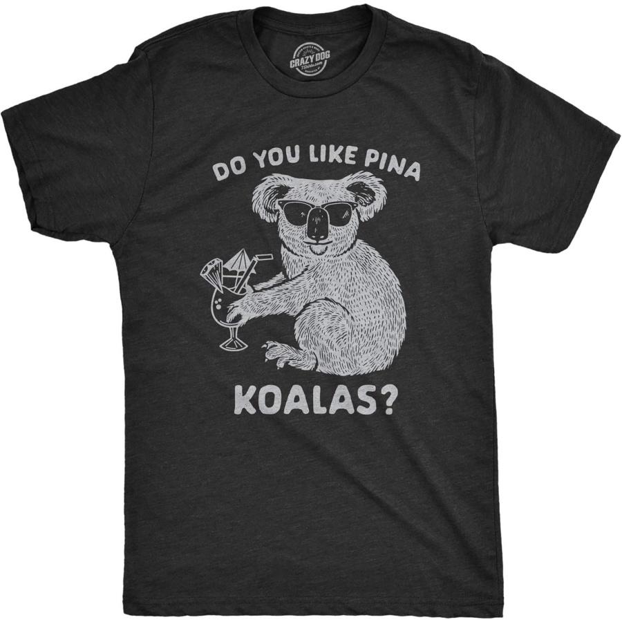 Mens Do You Like Pina Koalas T Shirt Funny Vacation Tropical Cruise Graphic Tee XXXXXL разноцветный