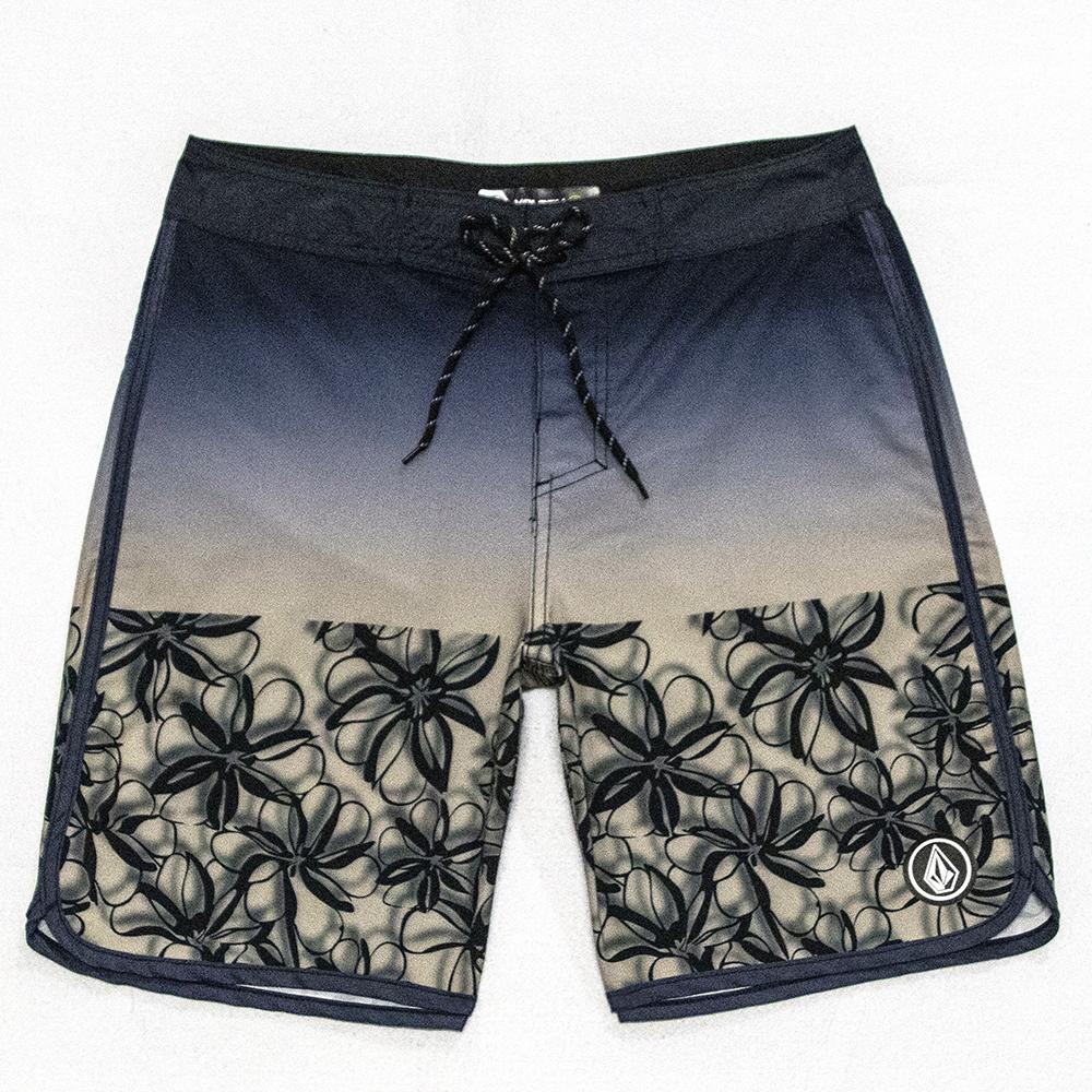 New Waterproof Board Shorts Laser Lightweight Men's Boardshorts Spandex High Stretch Bermuda Brand Swim Trunks