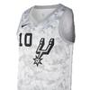 Nike Basketball Jersey Men's White Camouflage BQ1175-103