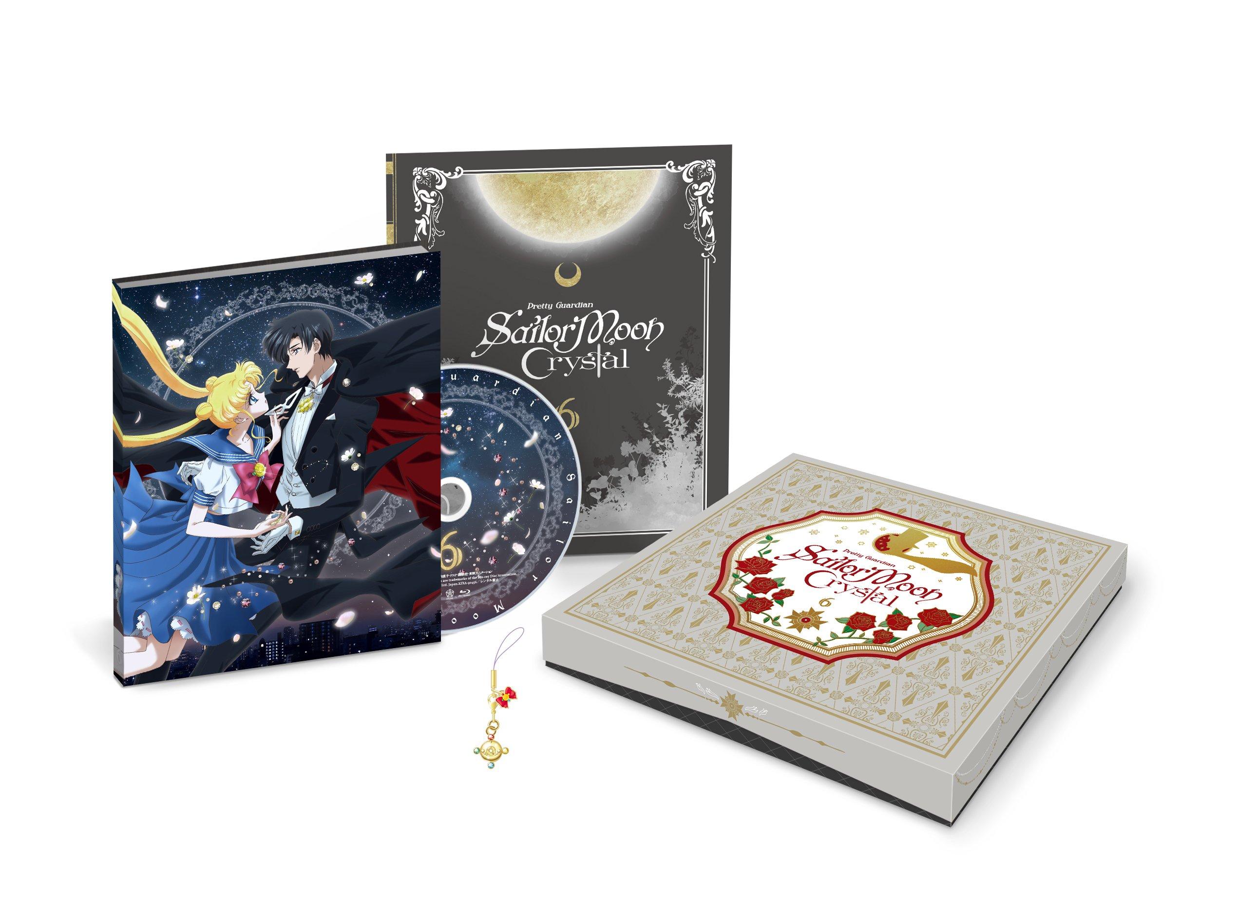 

Anime Guardian Sailor Moon Limited 6 “Pretty Crystal” Blu-ray [First Edition]