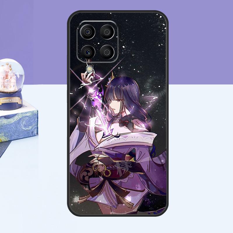 Raiden Shogun Genshin Impact Case For Samsung Galaxy M53 M33 M15 M35 M55 M11 M14 M34 M54 M31 M51 M12 M32 M52 M16 M36 M56