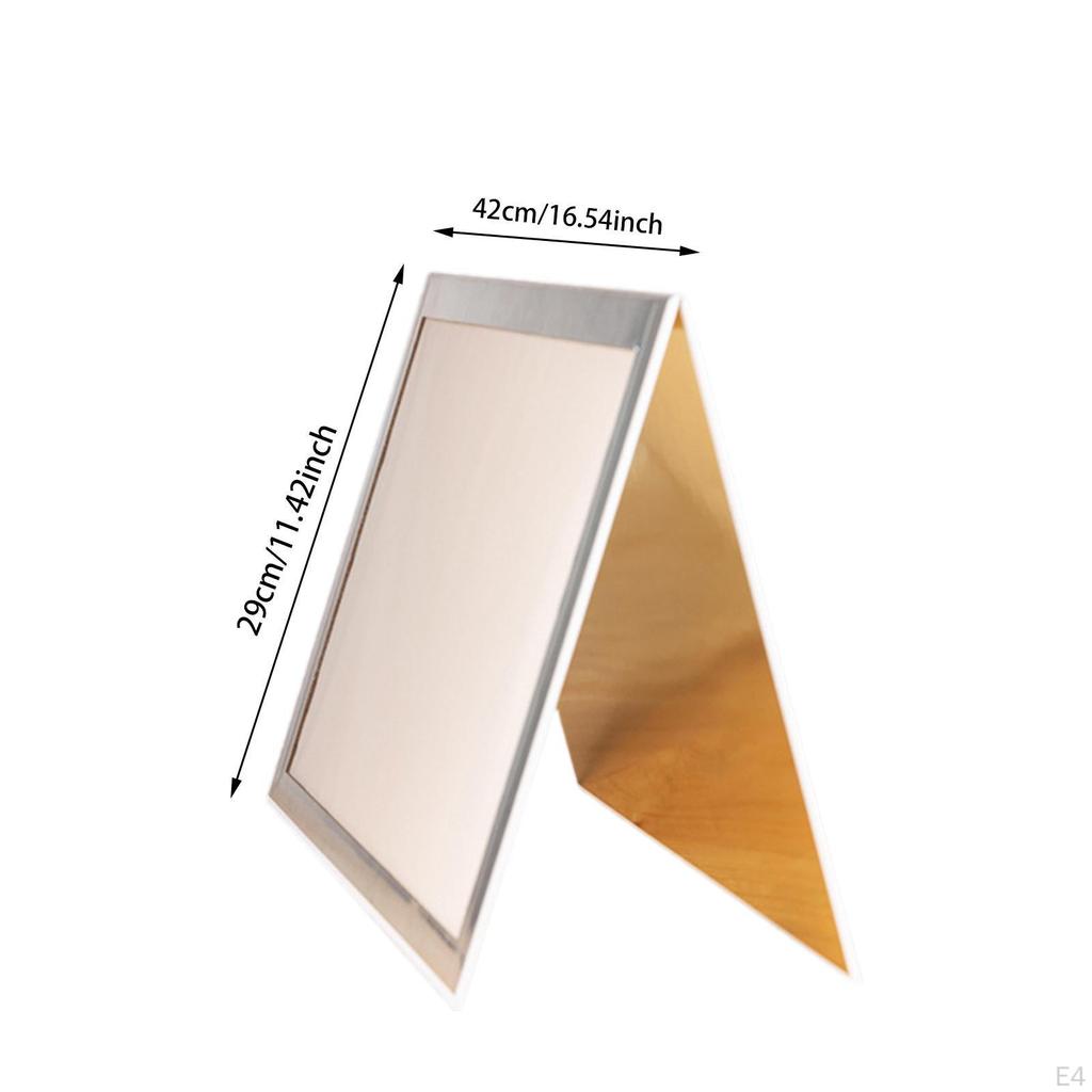 A3 Dyfuzor odbijający światło Płyta Stołowa Wielofunkcyjna Fotograficzna Składana dla