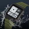 Fashion Sports Summer Time Male Female Students Waterproof Outdoor Simulated Pointer Electronic Watch Reloj Hombre