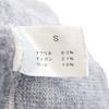 Yetiua Made In Japan Long Sleeve Trainer S Gray Sweatshirt Fleece Lining Men's Used