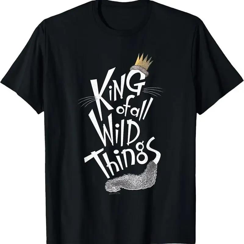 Where The Wild Things Are King Of All T Shirt