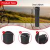 2x Bike Handlebar Grips Easy Installation Protector Lightweight Accessories for Riding Sports Mountain Road Bikes Outdoor