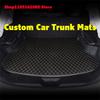 Custom Car Trunk Mats For Dongfeng Forthing Xinghai S7  2024 2025 2026 Leather Cargo Liner Car Mat Accessories