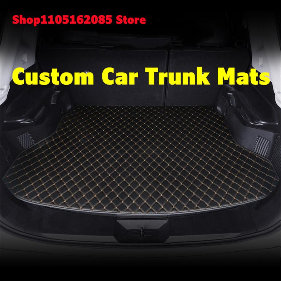 Custom Car Trunk Mats For Dongfeng Forthing Xinghai S7  2024 2025 2026 Leather Cargo Liner Car Mat Accessories