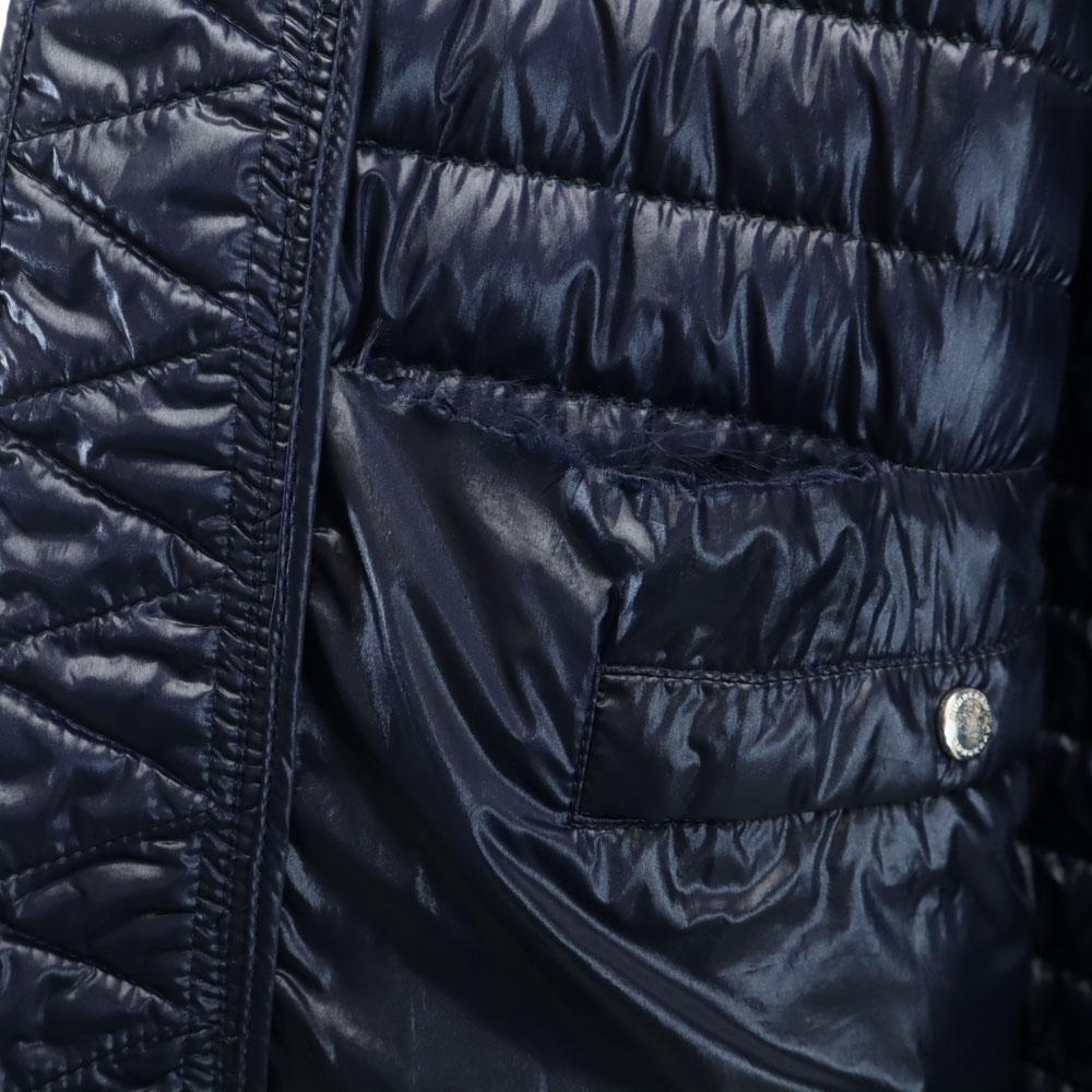 BURBERRY Batting jacket 48 Black series Compact storage possible Men's Used