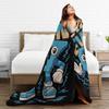 Kids Meme 67 Six Seven 6 7 Italian Brainrot Blanket Flannel Funny Warm Throw Blanket for Bedding Lounge Autumn/Winter,
