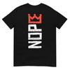 No Kings Protest Sign Vertical TShirt