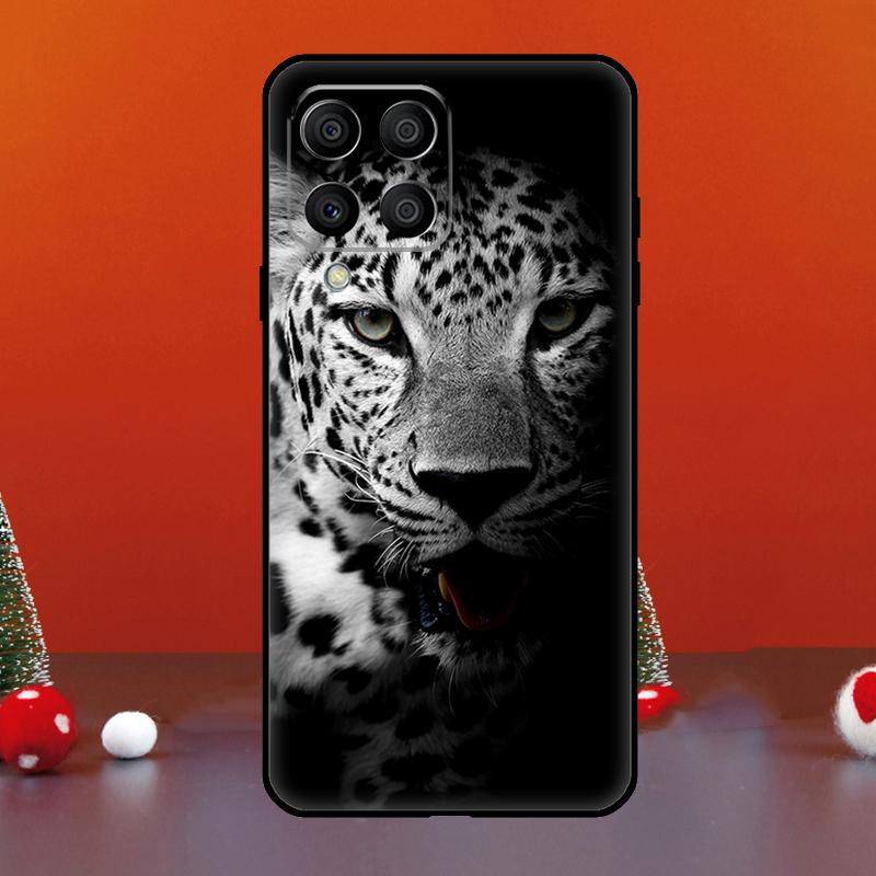 Cheetah Panther Snow Cheetah For Samsung Galaxy M33 M13 M35 M53 M11 M21 M31 M55 M15 M14 M34 M54 M12 M32 M52 M06 M16 Case