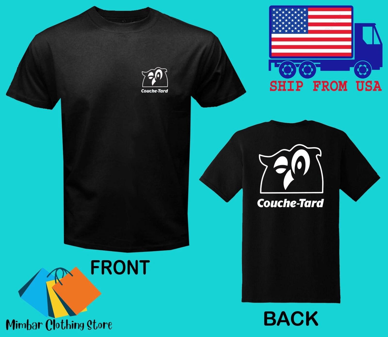 Couche-Tard Convenience Men s Black Size S-5XL 3XL
