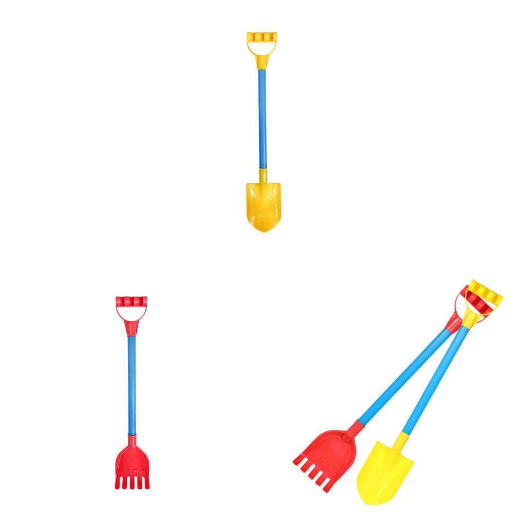 Wysokiej Jakości Narzędzia Plażowe Łopatka i Grabki Duży Rozmiar Zabawki Dla Dzieci 59cm*11.3cm