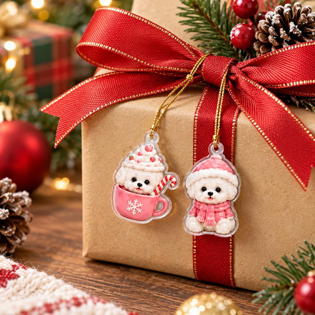 2D Christmas Advent Calendar with Surprises for Holiday Countdown