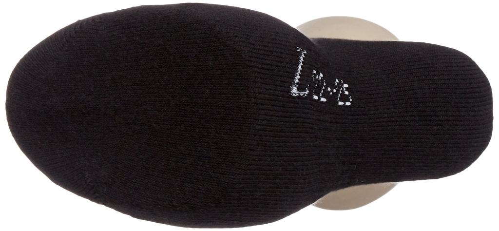 YONEX Tennis Half Black One Size Fits All Women's Socks, 29122, (007),
