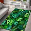 1PC Tropical Rainforest Leaves Carpet for Living Room Bedroom Sofa Home Decor Non-slip Floor Mat Modern Rugs Large Size