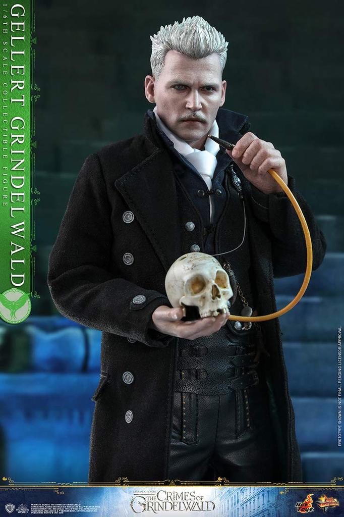 Movie Masterpiece Fantastic Beasts The Crimes of Grindelwald Scale Figure Gellert Grindelwald 1/6