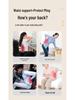 Percussion Shoulder, Neck, and Lumbar Full Body Massage Cushion with Kneading Massage Pad.