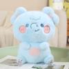 Rabbits Capybaras Elephants Dog Bears Fox Plush Toy Doll Decoration Gift Kids