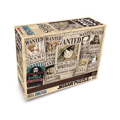 Jednodielne puzzle New County Wanted v2 1000ks