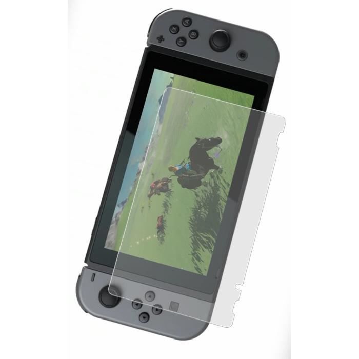 Nintendo Switch Screen Protector, Tempered Glass Nintendo Switch, [Set of 2] COOKAR Ultra-clear, 9H Hardness, Touch Compatible, Sa