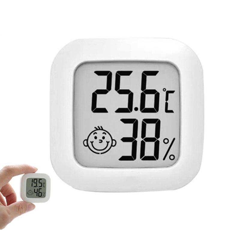 Lcd Digital Thermometer Hygrometer Indoor Room Electronic Temperature Humidity Meter Sensor Gauge Weather Station For Home