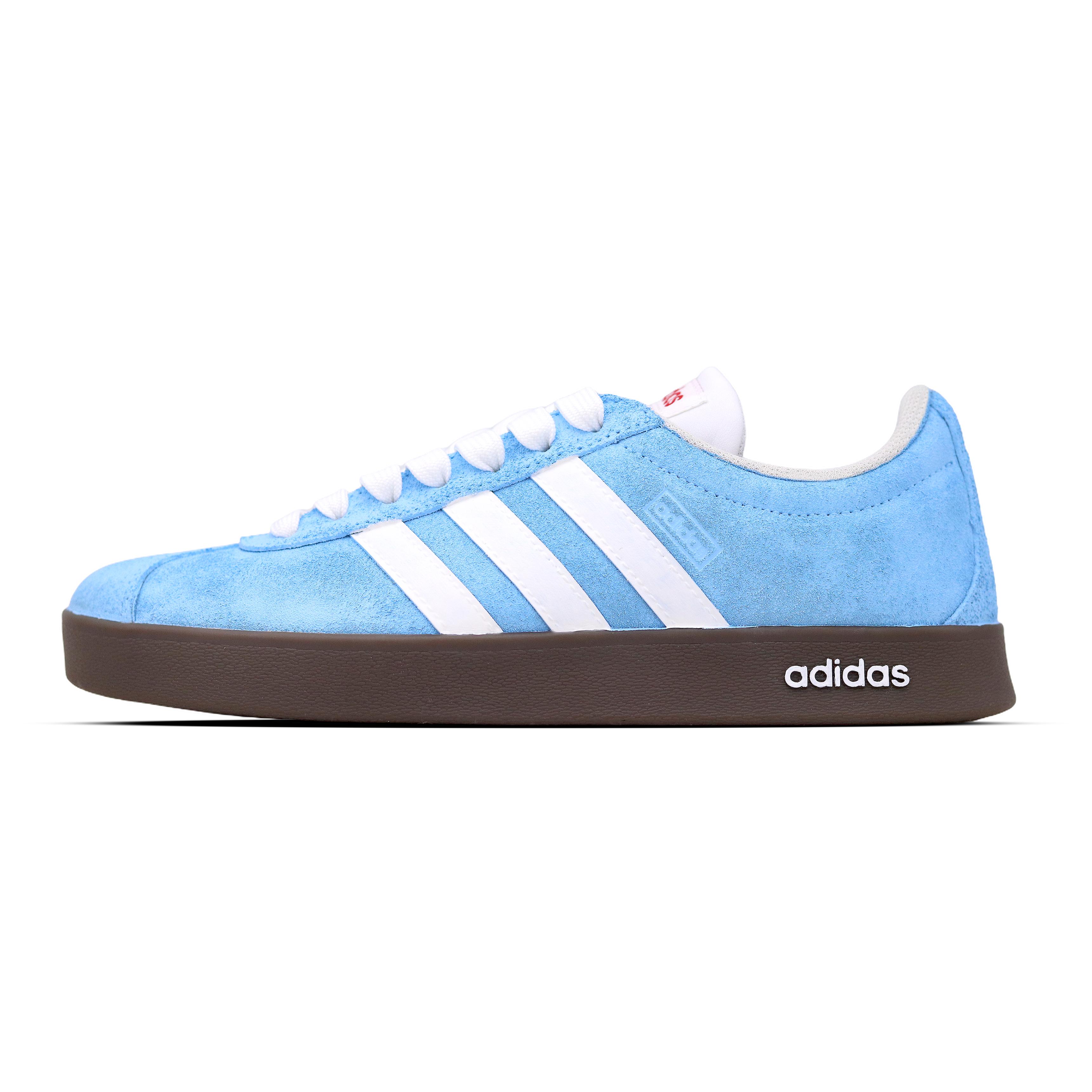 

Adidas Summer Sky Slip Resistant Abrasion Resistant Low top Skateboard Shoes Unisex Sky Blue HQ1802(Team581) 42