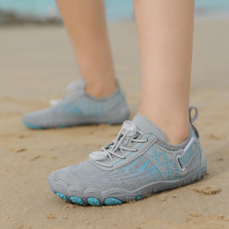 Children's creek shoes outdoor beach shoes parent-child swimming wading shoes quick-drying breathable five-finger shoes