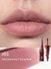 Little ONDINE Dewy Mousse Lip Clay 01-07, Water-To-Matte, Non-Fading, Soft Velvet Finish, Long-Lasting Moisturizing Comfort, Gift 2.8g/0.1 Oz