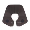 Hair Dyeing Shawl Water Resistant Oil Resistant Silicone Hair Dye Hairdressing Cape for Hair Salon