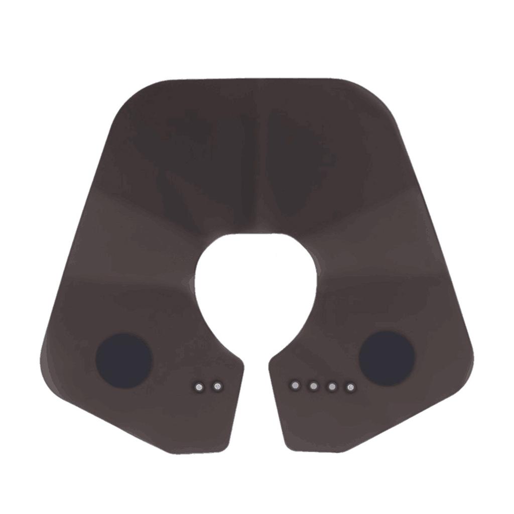 Hair Dyeing Shawl Water Resistant Oil Resistant Silicone Hair Dye Hairdressing Cape for Hair Salon