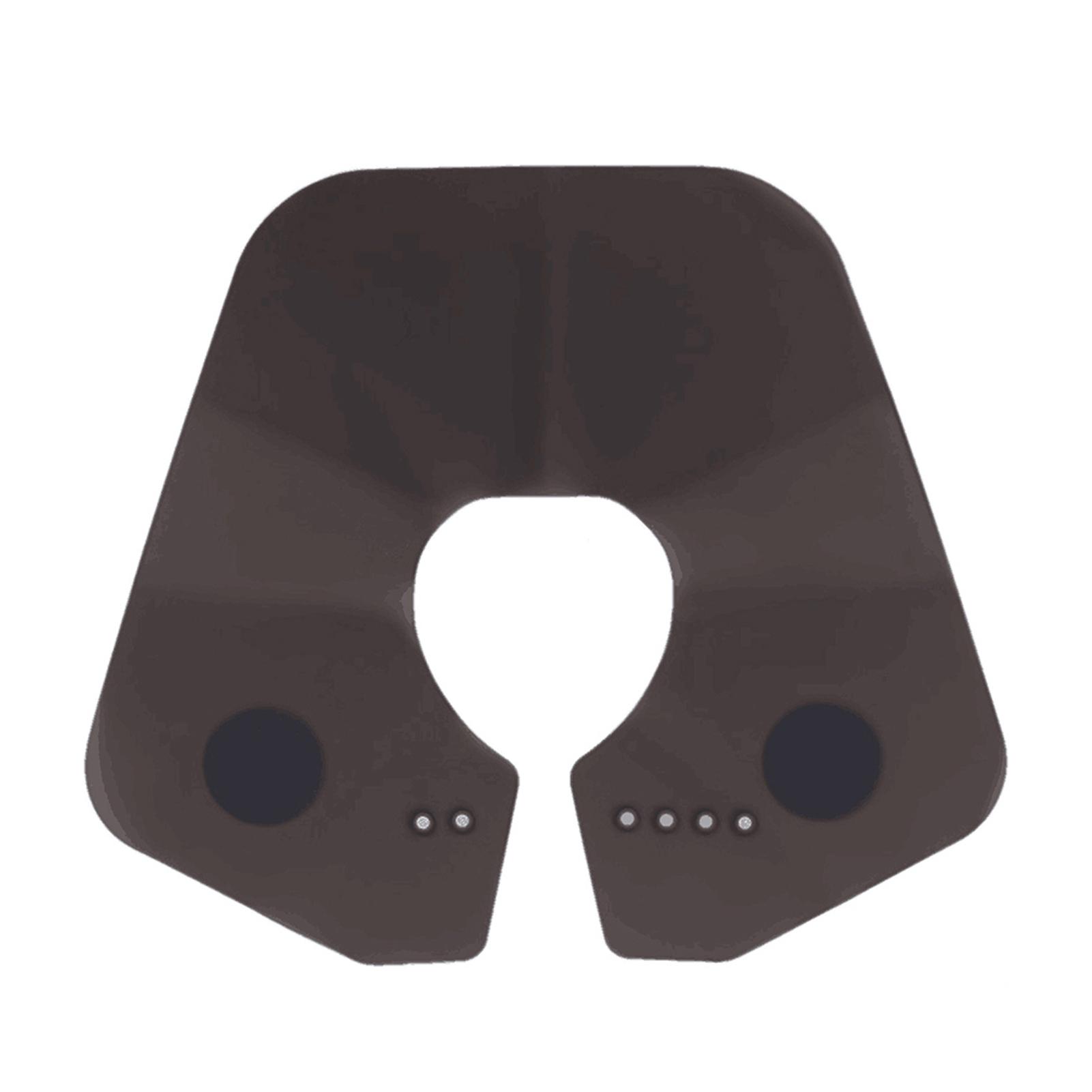 

Парикмахерская накидка для окрашивания волос, водостойкая, маслостойкая, силиконовая, для парикмахерской чёрный